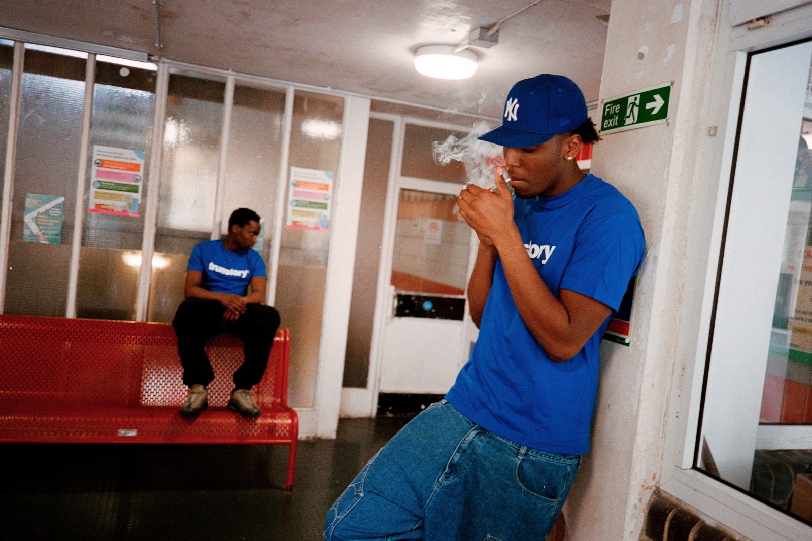 Truestory nouveau drop streetwear — visuel desktop
